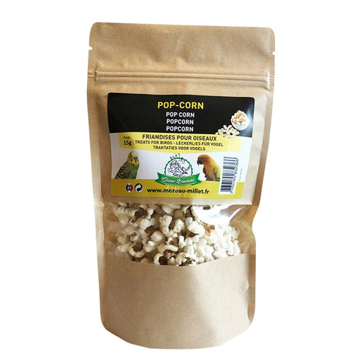 FOUDEBASSIN.COM FRIANDISE POP-CORN OISEAU 15G 3760185832366 1143012