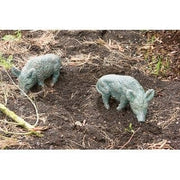 FOUDEBASSIN.COM Frischling Kopf nach links 40 cm lang 440036900 88465