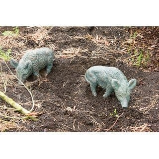 FOUDEBASSIN.COM Frischling Kopf nach links 40 cm lang 440036900 88465