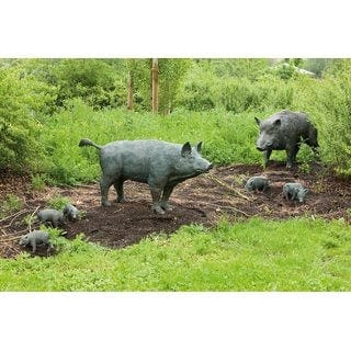 FOUDEBASSIN.COM Frischling links schauend 29 cm lang 280016900 88450