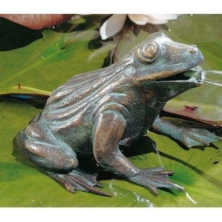 FOUDEBASSIN.COM Frosch wsp., 10 cm h. 580006800 90110