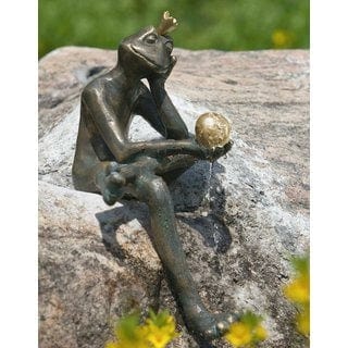 FOUDEBASSIN.COM Froschkönig Borris wsp., 35 cm hoch 520010900 88764