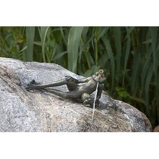 FOUDEBASSIN.COM Froschkönig Detlef wsp., 34 cm lang 690010900 88766