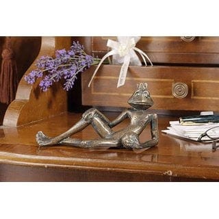 FOUDEBASSIN.COM Froschkönig Eugen 15,5 cm lang 120002850 88778