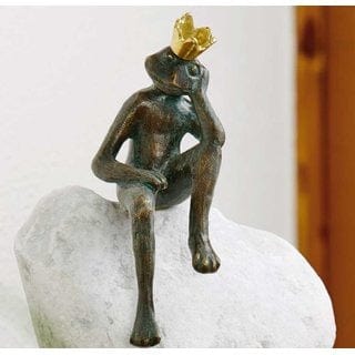 FOUDEBASSIN.COM Froschkönig Frieder auf Kiesel 530003990 88842