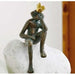 FOUDEBASSIN.COM Froschkönig Frieder auf Kiesel 530003990 88842