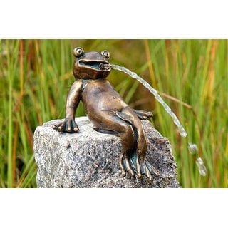 FOUDEBASSIN.COM Froschkönig Heinrich, sitzend wsp., 11 cm hoch 610003190 88737