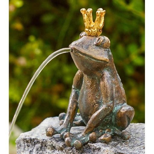 FOUDEBASSIN.COM Froschkönig Klaus wsp. hockend 13 cm 220003450 89017