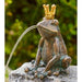 FOUDEBASSIN.COM Froschkönig Klaus wsp. hockend 13 cm 220003450 89017