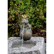 FOUDEBASSIN.COM Froschkönig Leopold 20cm 530009900 88500