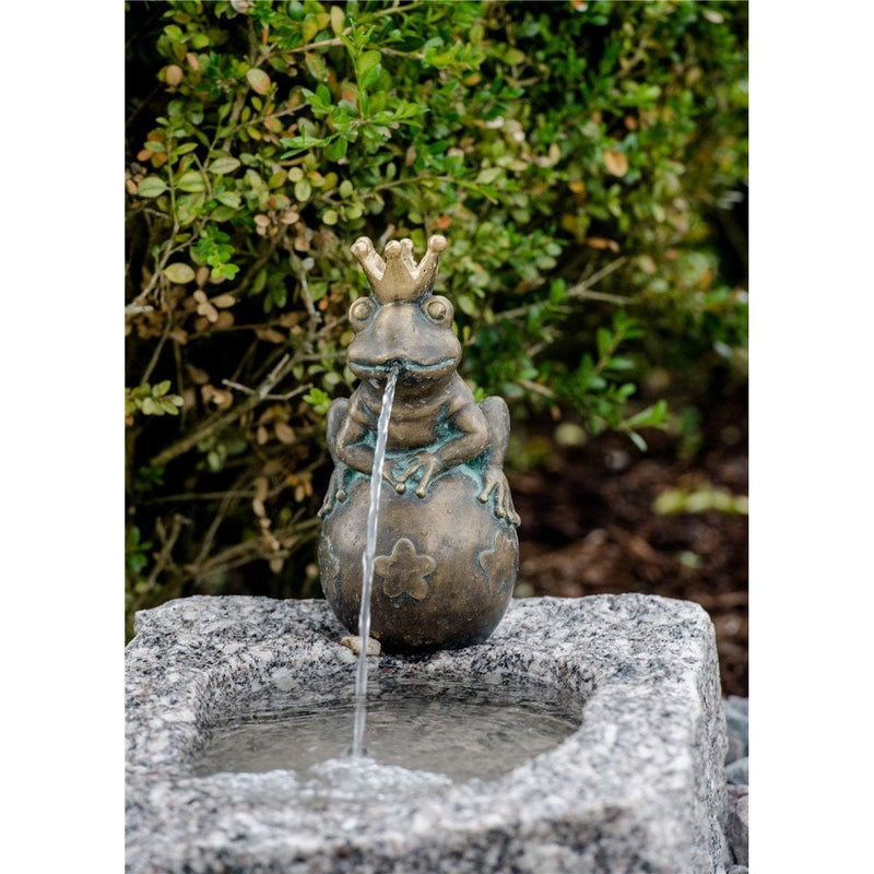 FOUDEBASSIN.COM Froschkönig Leopold 20cm 530009900 88500