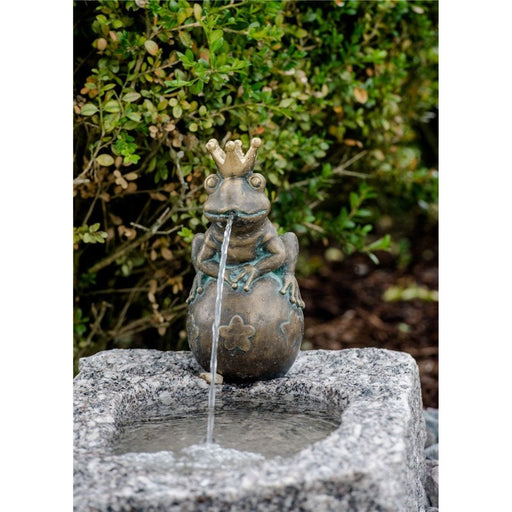 FOUDEBASSIN.COM Froschkönig Leopold 20cm 530009900 88500