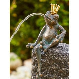 FOUDEBASSIN.COM Froschkönig Martin wsp. klein sitzend 13 cm 210003450 89016