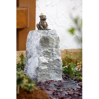 FOUDEBASSIN.COM Froschkönig Otto wsp., 11 cm hoch - mit vergoldeter Krone 190003450 88724