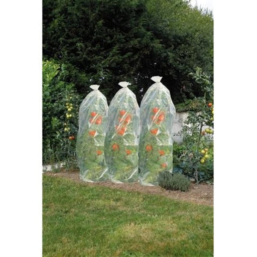 FOUDEBASSIN.COM Gaine en film de croissance perforé pour tomates - LDPE, 50 µ, 400 trous/m² - 15 m x Ø50 cm 8711338302088 6030208