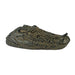 FOUDEBASSIN.COM Gargouille flottante "Tête de crocodile" - coloris anthracite/bronze, polyrésine, Ø9-13 mm - H10 x 34 x 16 cm 8711465860963 1386096