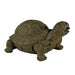 FOUDEBASSIN.COM Gargouille "Tortue" - coloris anthracite/bronze, polyrésine, Ø9-13 mm - H14 x 21 x 18 cm 8711465860918 1386091