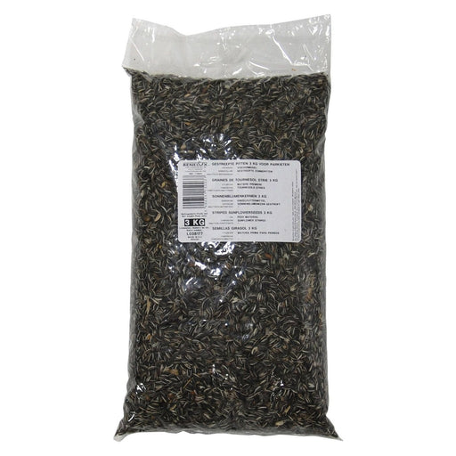 FOUDEBASSIN.COM GRAINES DE TOURNESOL STRIE 3KG 5400351150037 115003