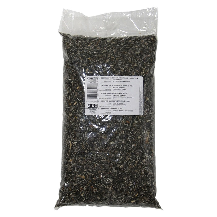 FOUDEBASSIN.COM GRAINES DE TOURNESOL STRIE 3KG 5400351150037 115003