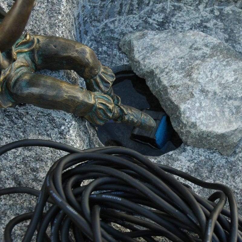 FOUDEBASSIN.COM Granit Trog groß mit 991240 250079800 42045