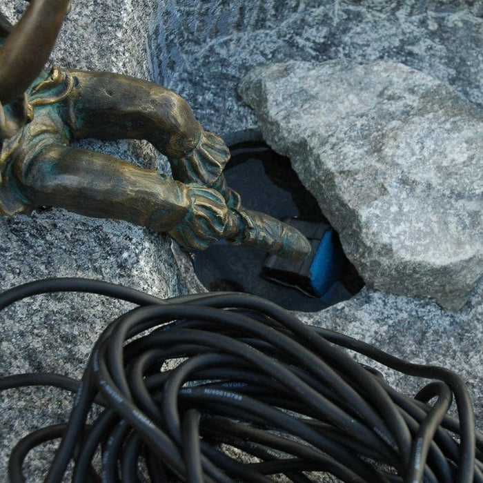 FOUDEBASSIN.COM Granit Trog groß mit 991240 250079800 42045