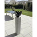 FOUDEBASSIN.COM Granitstele groß, fein gestockt 270013900 21006