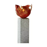 FOUDEBASSIN.COM Granitstele groß, fein gestockt 270013900 21006