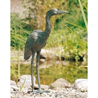 FOUDEBASSIN.COM Graureiher 53 cm hoch 980012900 88630