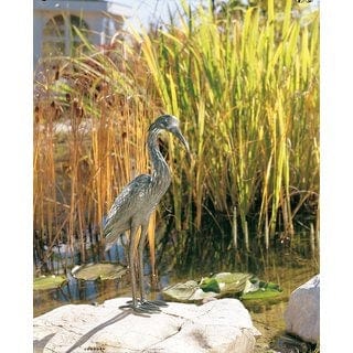 FOUDEBASSIN.COM Graureiher 56 cm hoch 940012900 88629
