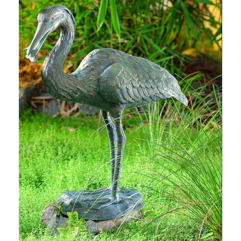 FOUDEBASSIN.COM Graureiher 60 cm hoch 980033900 88611