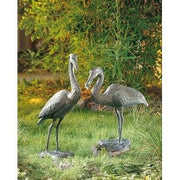 FOUDEBASSIN.COM Graureiher 72 cm hoch 540033900 88610