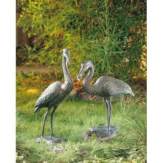 FOUDEBASSIN.COM Graureiher 72 cm hoch 540033900 88610