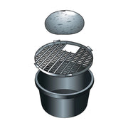 Foudebassin.com Pièces détachées Grille de recouvrement pour bassine Ø61 CM - Ubbink 8711465220194 1322019