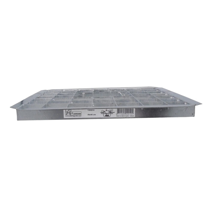 FOUDEBASSIN.COM Grille métallique de recouvrement 100 x 100 - galvanisée, charge max. 150kg/m², pour Victoria 112 - 100 x 100 cm 8711465220163 1322016