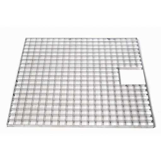 FOUDEBASSIN.COM Grille métallique de recouvrement 100 x 100 - galvanisée, charge max. 150kg/m², pour Victoria 112 - 100 x 100 cm 8711465220163 1322016