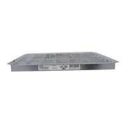 FOUDEBASSIN.COM Grille métallique de recouvrement 40 x 40 - galvanisée, charge max. 150kg/m², pour Victoria Quadro 4 - 40 x 40 cm 8711465220125 1322012