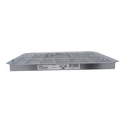 FOUDEBASSIN.COM Grille métallique de recouvrement 60 x 60 - galvanisée, charge max. 150kg/m², pour Victoria 60 - 60 x 60 cm 8711465220149 1322014