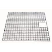 FOUDEBASSIN.COM Grille métallique de recouvrement 60 x 60 - galvanisée, charge max. 150kg/m², pour Victoria 60 - 60 x 60 cm 8711465220149 1322014
