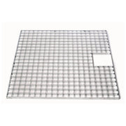 FOUDEBASSIN.COM Grille métallique de recouvrement 60 x 60 - galvanisée, charge max. 150kg/m², pour Victoria 60 - 60 x 60 cm 8711465220149 1322014