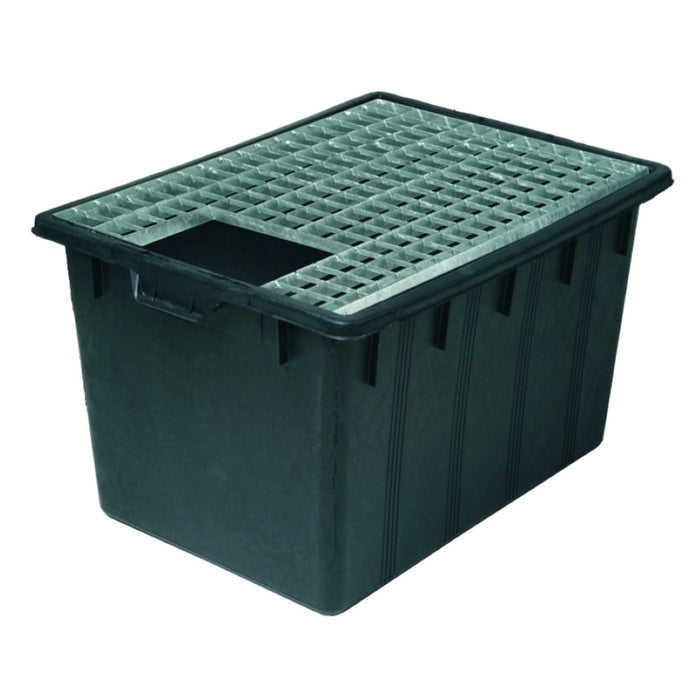 FOUDEBASSIN.COM Grille métallique de recouvrement 69,5 x 34 - galvanisée, charge max. 150kg/m², pour Victoria Quadro 1 - 69,5 x 34 cm 8711465220255 1322025