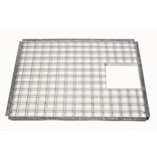 FOUDEBASSIN.COM Grille métallique de recouvrement 69,5 x 34 - galvanisée, charge max. 150kg/m², pour Victoria Quadro 1 - 69,5 x 34 cm 8711465220255 1322025