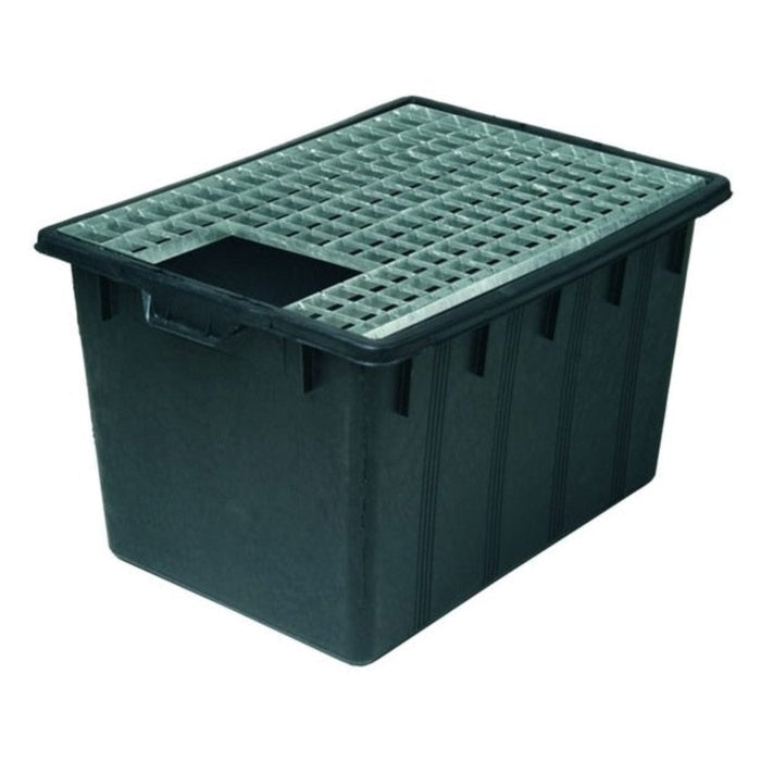FOUDEBASSIN.COM Grille métallique de recouvrement 71,5 x 41,5 - galvanisée, charge max. 150kg/m², pour Victoria Quadro 2 - 71,5 x 41,5 cm 8711465220262 1322026