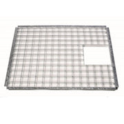 FOUDEBASSIN.COM Grille métallique de recouvrement 71,5 x 41,5 - galvanisée, charge max. 150kg/m², pour Victoria Quadro 2 - 71,5 x 41,5 cm 8711465220262 1322026