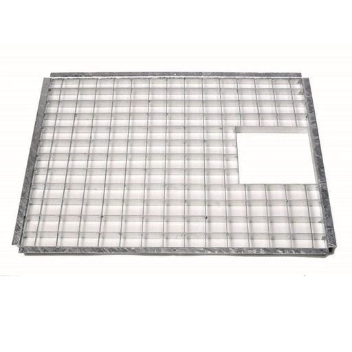 FOUDEBASSIN.COM Grille métallique de recouvrement 71,5 x 41,5 - galvanisée, charge max. 150kg/m², pour Victoria Quadro 2 - 71,5 x 41,5 cm 8711465220262 1322026