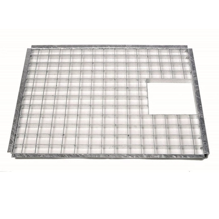 FOUDEBASSIN.COM Grille métallique de recouvrement 71,5 x 41,5 - galvanisée, charge max. 150kg/m², pour Victoria Quadro 2 - 71,5 x 41,5 cm 8711465220262 1322026