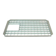FOUDEBASSIN.COM Grille métallique de recouvrement 71,5 x 41,5 - galvanisée, charge max. 150kg/m², pour Victoria Quadro 2 - 71,5 x 41,5 cm 8711465220262 1322026