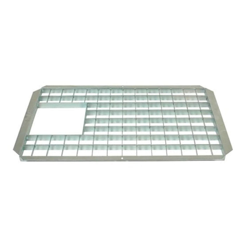 FOUDEBASSIN.COM Grille métallique de recouvrement 71,5 x 41,5 - galvanisée, charge max. 150kg/m², pour Victoria Quadro 2 - 71,5 x 41,5 cm 8711465220262 1322026