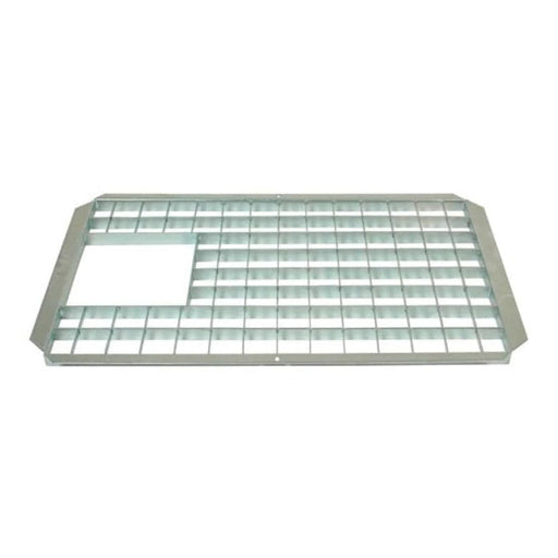 FOUDEBASSIN.COM Grille métallique de recouvrement 71,5 x 41,5 - galvanisée, charge max. 150kg/m², pour Victoria Quadro 2 - 71,5 x 41,5 cm 8711465220262 1322026