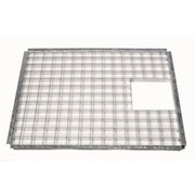 FOUDEBASSIN.COM Grille métallique de recouvrement 73,6 x 58,5 - galvanisée, charge max. 150kg/m², pour Victoria Quadro 3 - 73,6 x 58,5 cm 8711465220279 1322027