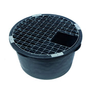 FOUDEBASSIN.COM Grille métallique de recouvrement 81 - galvanisée, charge max. 150kg/m², pour Victoria 90 - Ø81 cm 8711465220200 1322020
